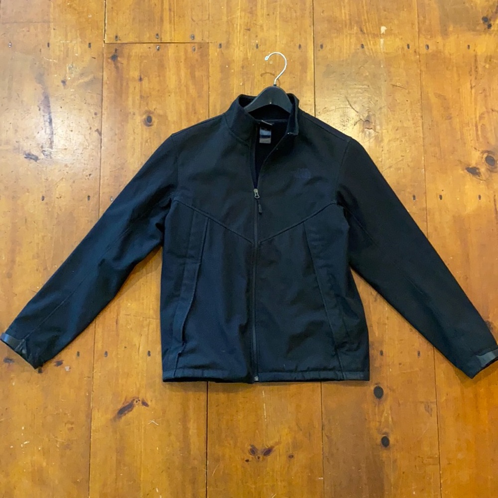 Large men’s northface jacket with warm interior lining -